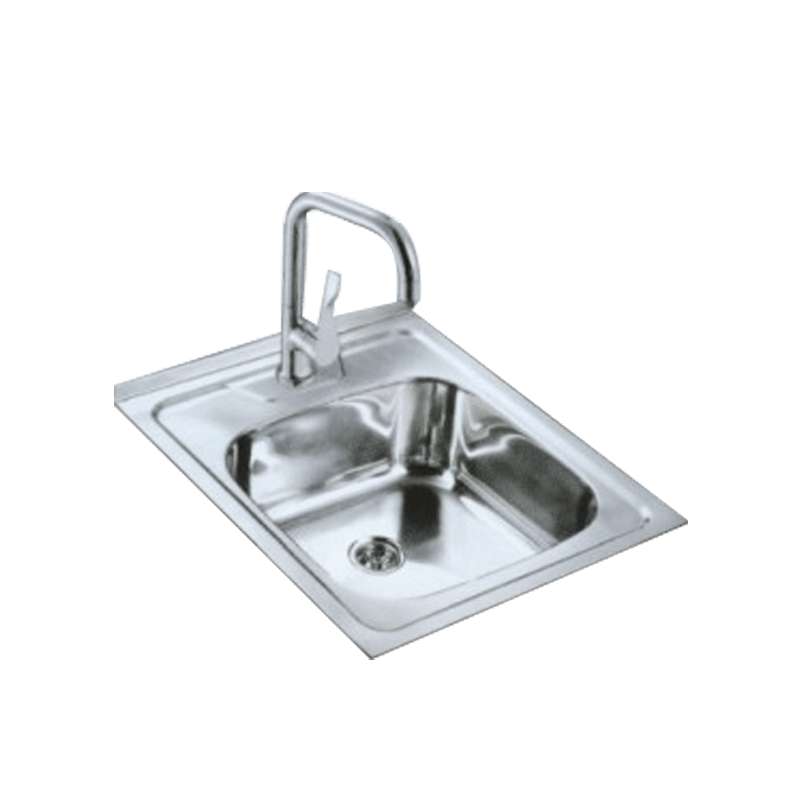 SINK 5060 glossy surface/embossed surface