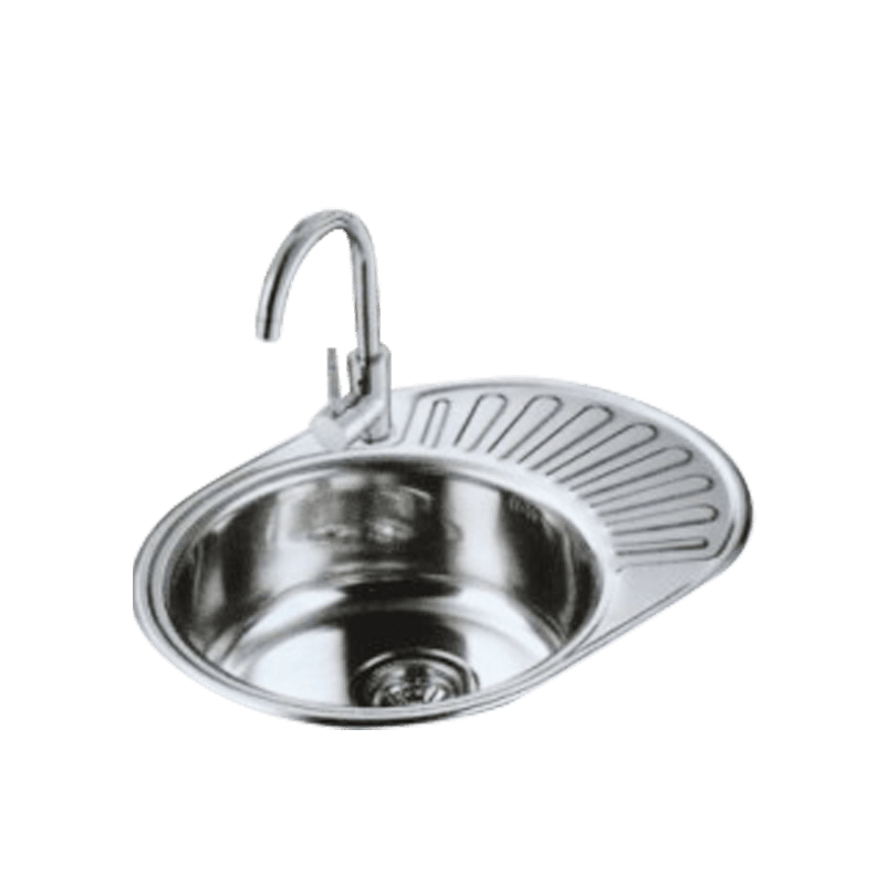 SINK 6044 polish stain decor embossed surface