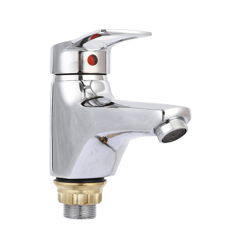 TY2016A 40mm single handle zinc basin mixer