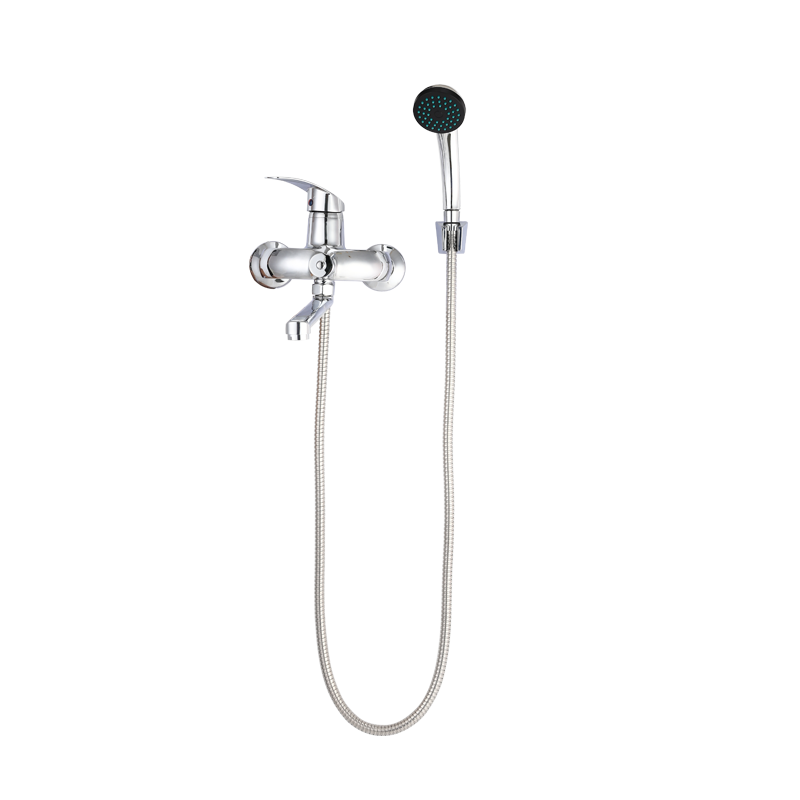 TY2088 Single handle wall-mounted shower mixer wiht 30CM spout
