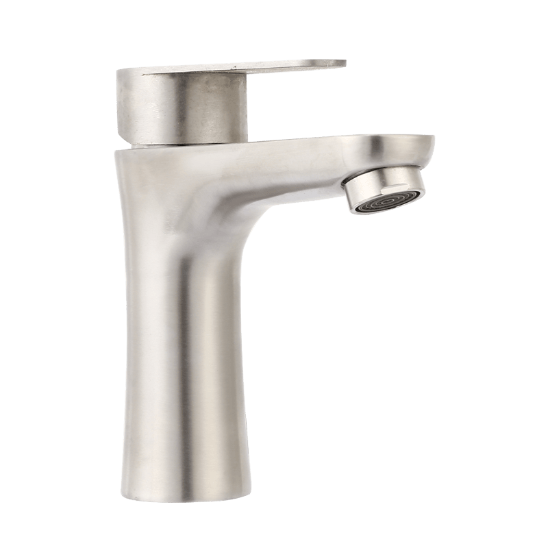 TY-024 contemporary economic stainelss steel 304 water tap hot and cold baisn mixer