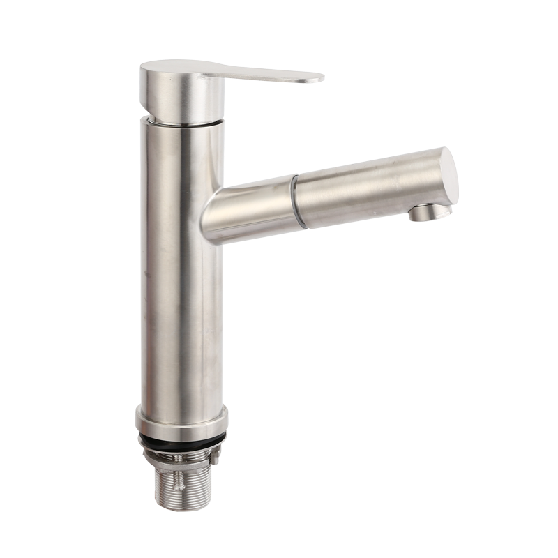 TY-027 304 stailess steel spray out basin water faucet
