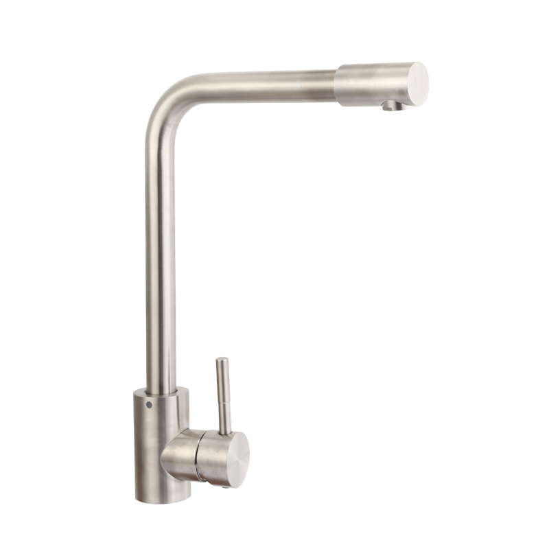 TY-031 304 stainless steel spray pull out kitchen mixer water faucet