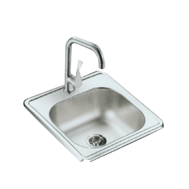 SINK 338 pearl surface/embossed surface