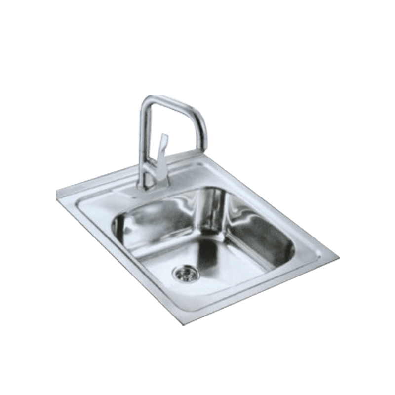 SINK 5060 glossy surface/embossed surface