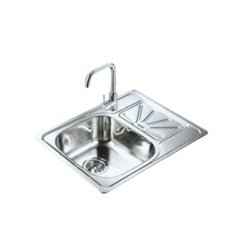 SINK 5062 pearl surface/embossed surface