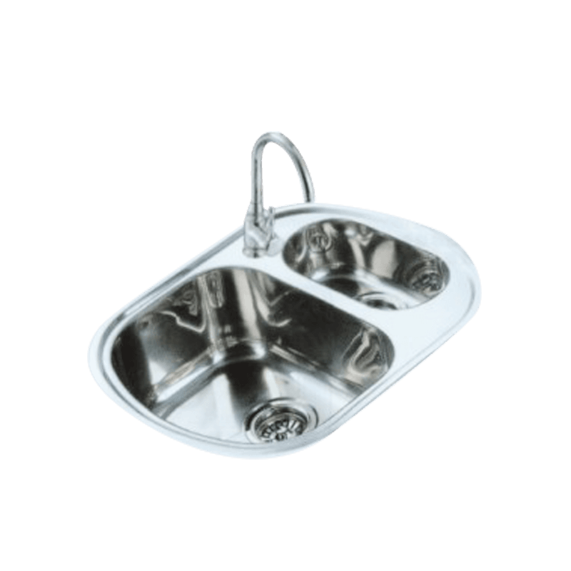 SINK 6049 embossed surface
