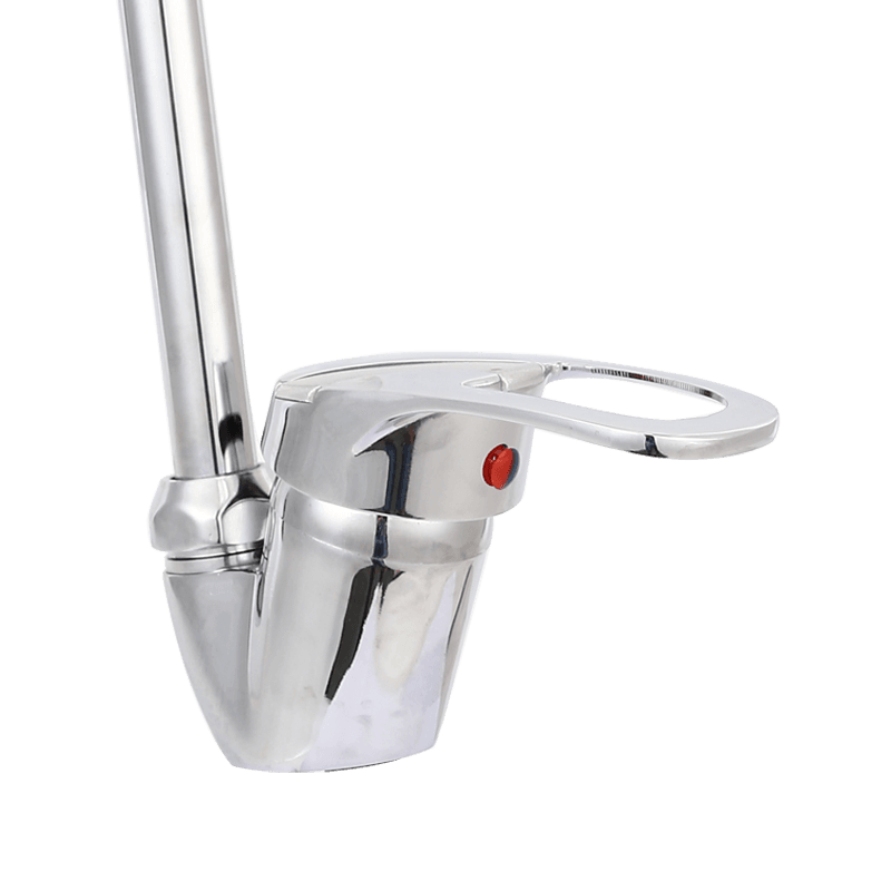TY2015-1 single handle zinc kitchen mixer with TTK spout