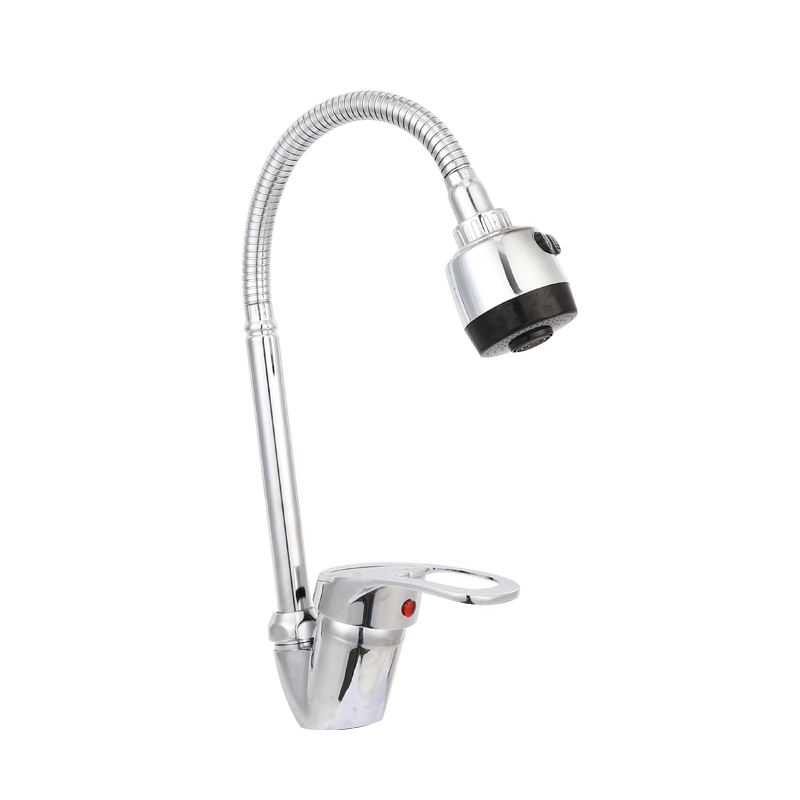 TY2015-1 single handle zinc kitchen mixer with TTK spout