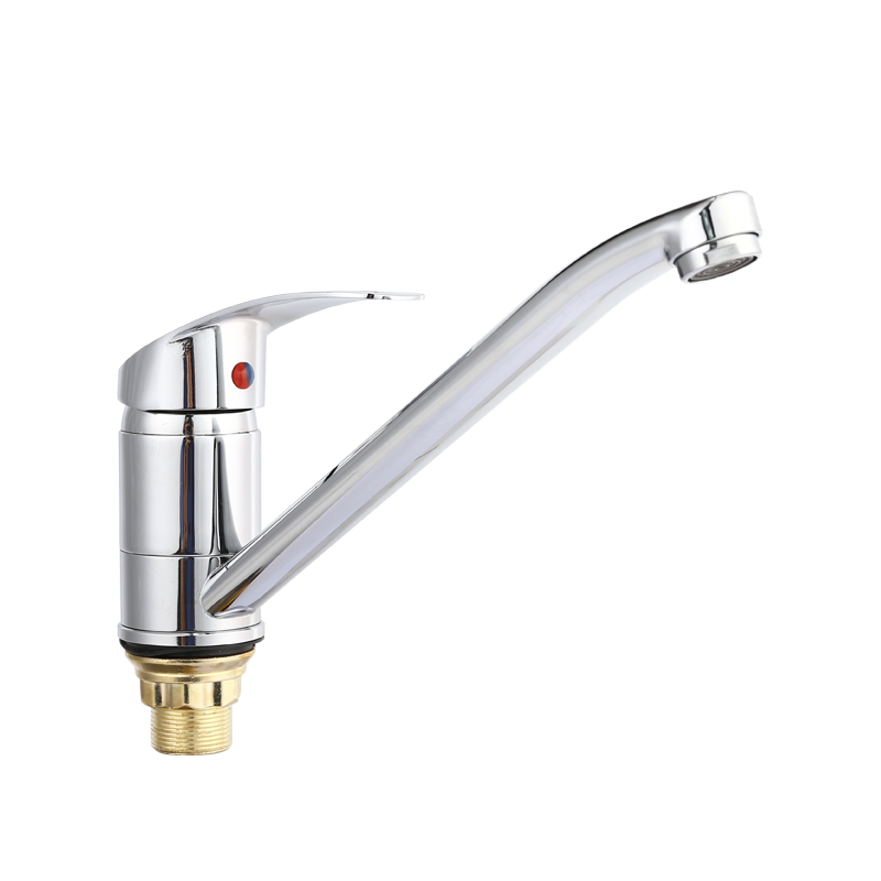 TY2016-3 single handle kitchen mixer 25cm spout