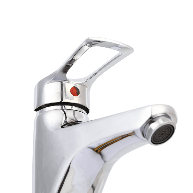 TY2016A 40mm single handle zinc basin mixer