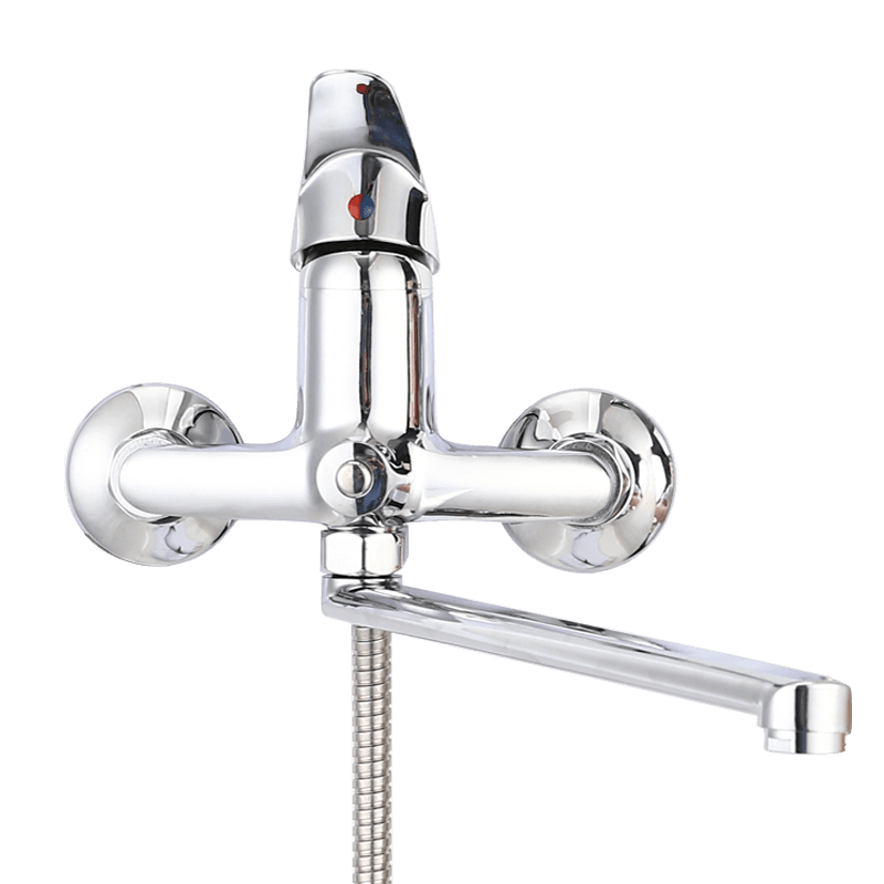 TY2088 Single handle wall-mounted shower mixer wiht 30CM spout