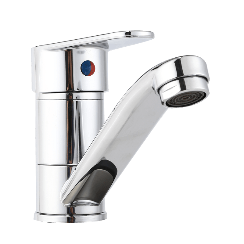 TY2027 D35 deck mounted single handle zinc kitchen mixer
