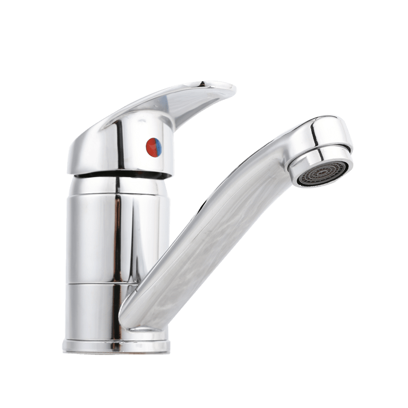 TY2027 D35 deck mounted single handle zinc kitchen mixer