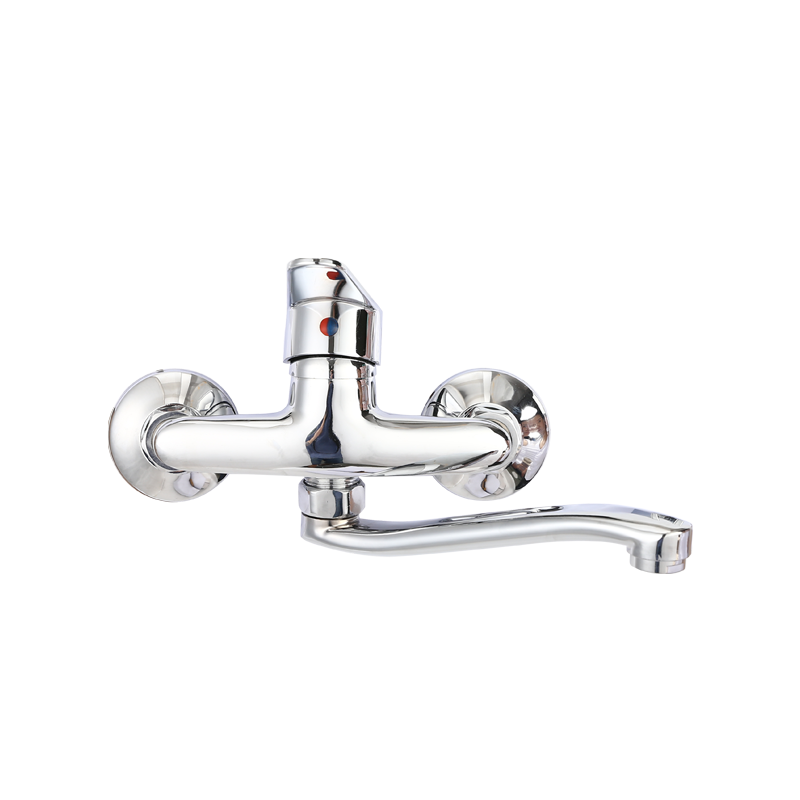 TY2072 single handle wall -mounted shower mixer