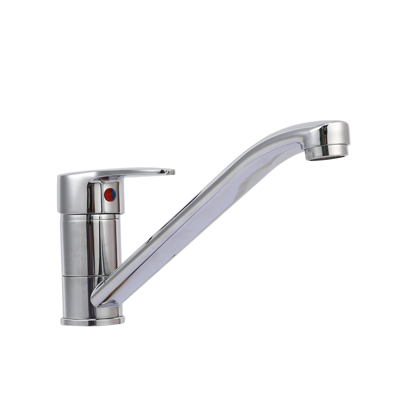 TY2073 single handle kitchen mixer with 25CM spout