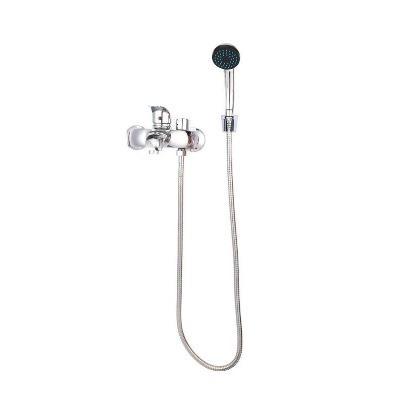 TY2086-1 wall mounted single handle bath-shower mixer