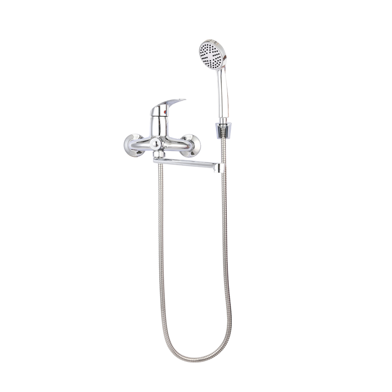 TY2088-3 wall mouhted double seal  Single handle bath-tub mixer