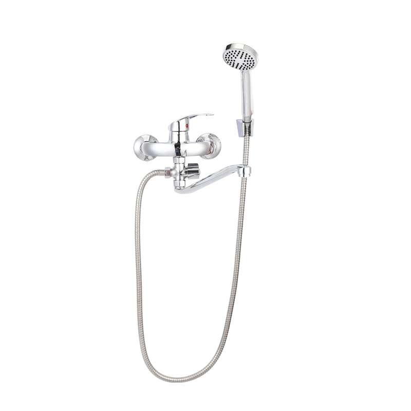 TY2090 single handle wall-mounted shower mixer