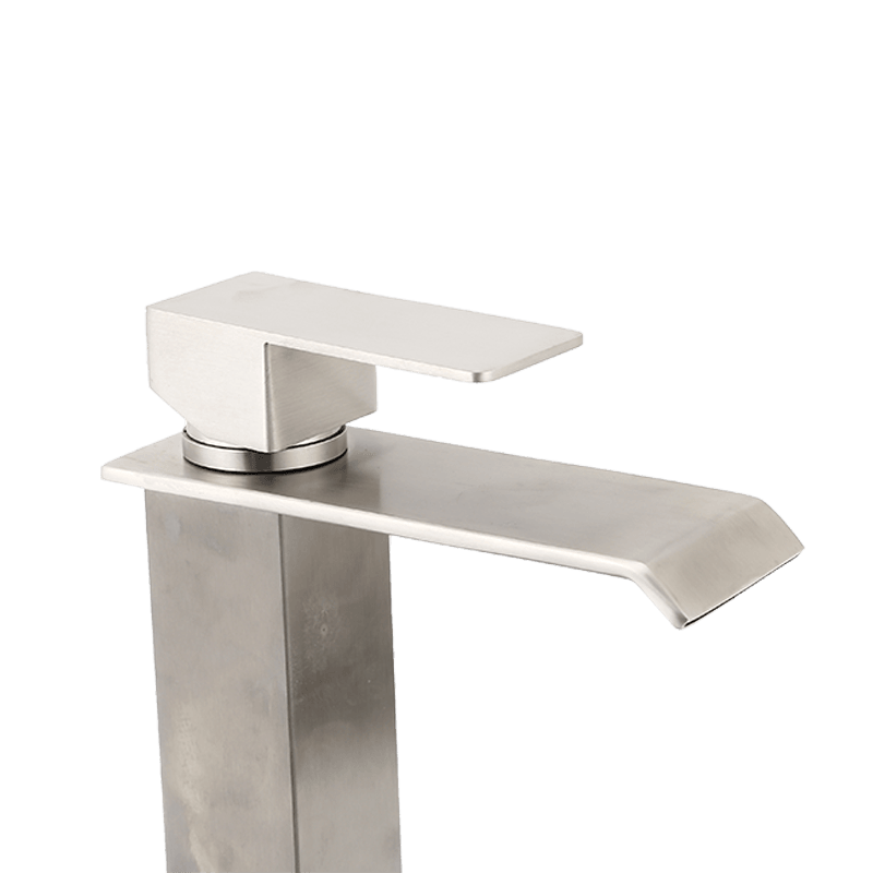 TY-001 chrome stainless steel single handle mixer tap basin mixer