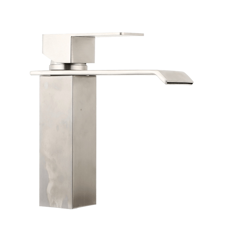 TY-001 chrome stainless steel single handle mixer tap basin mixer