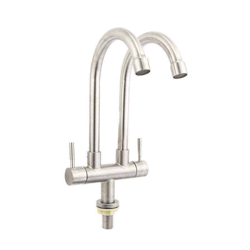 TY-003 kitchen tap faucet stainless steel tap two way tap pure faucet