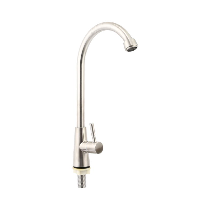 TY-007 hot selling handle kitchen faucet made of stainless steel