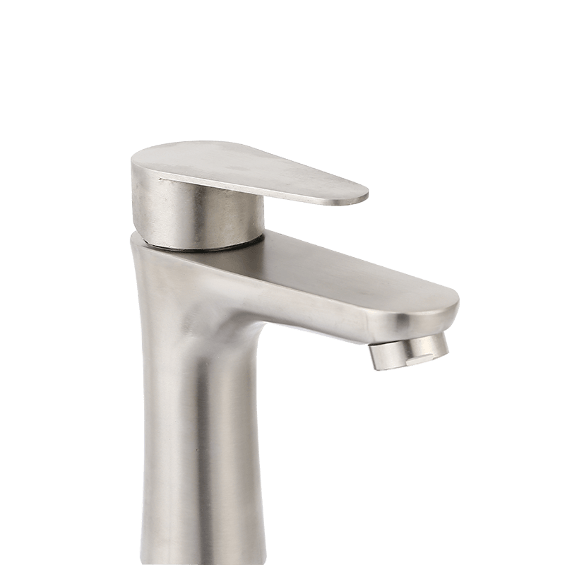 TY-024 contemporary economic stainelss steel 304 water tap hot and cold baisn mixer