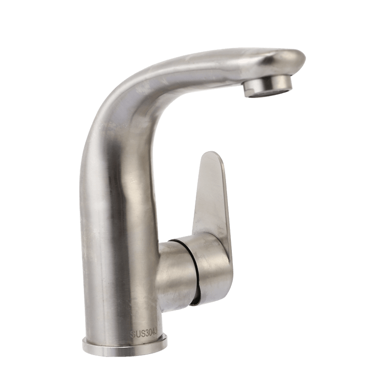 TY-014 modern design stainless steel 304 basin mixer