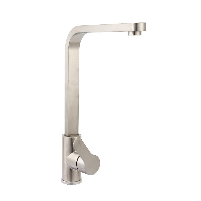 TY-015 chrome finish stainless steel 304 kitchen  mixer