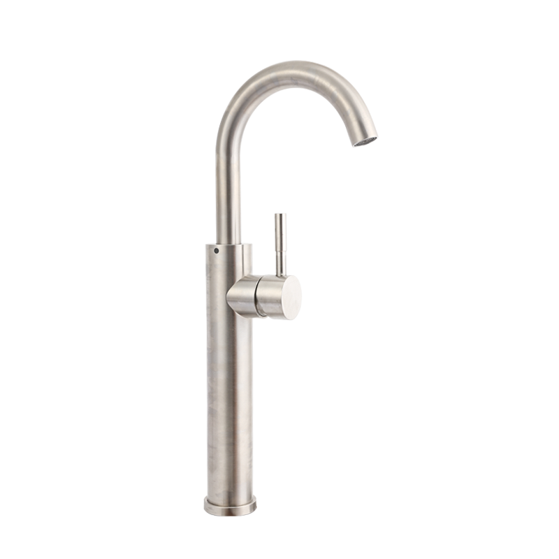 TY-018 modern stainless steel 304 faucet with high foot