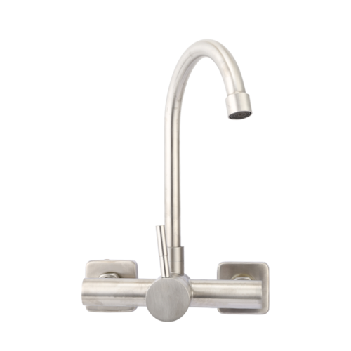 TY-019 stainless steel 304 kitchen mixer with one handle in the middle