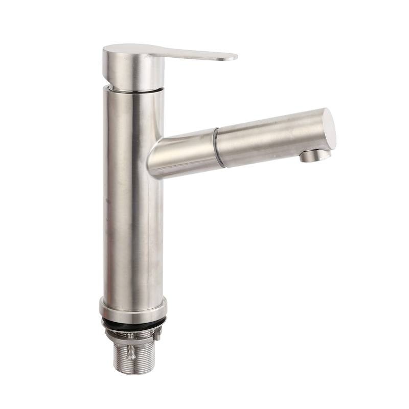 TY-027 304 stailess steel spray out basin water faucet