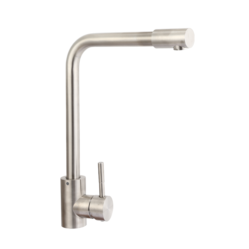 TY-031 304 stainless steel spray pull out kitchen mixer water faucet