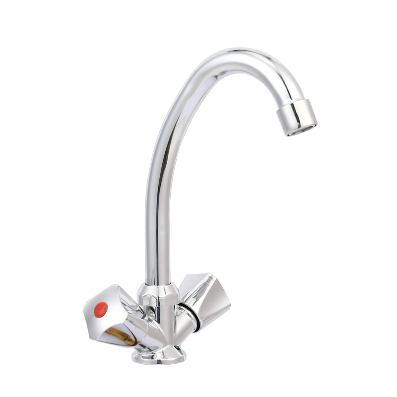 TY1025 double handle kitchen mixer
