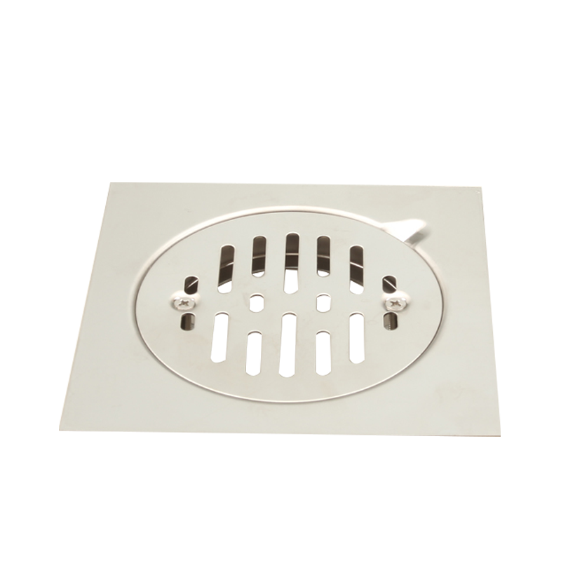 Floor drain three-piece set